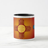 ジアの意味 マグカップ (中央)