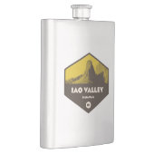 ジアオバレー州パークハワイ フラスク (右)