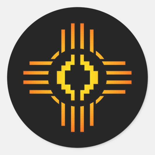 ジアサンサイン ラウンドシール (正面)