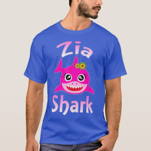 ジアシャークおもしろい叔母イタリアンさん Tシャツ