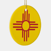 ジアシンボルカスタムイーンホリデイ セラミックオーナメント (右)