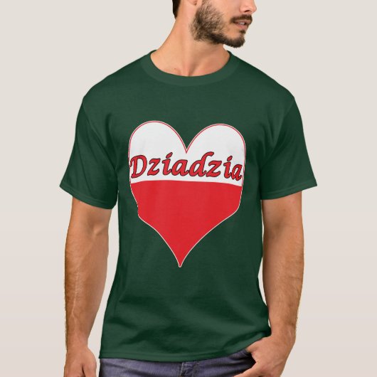 ジアジアポリッシュハート Tシャツ (正面)