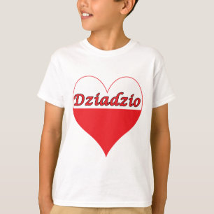 ジアジオポーランドハート Tシャツ