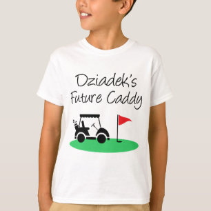 ジアデックの未来のキャディポーランド孫 Tシャツ