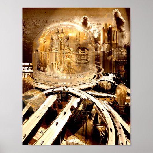 ジアパヌードームプリント ポスター (正面)