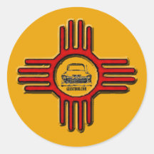 ジアボブ丸ステッカー