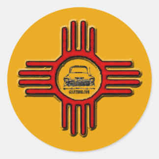 ジアボブ丸ステッカー ラウンドシール