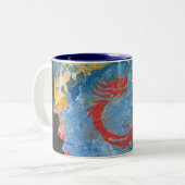 ジアマグ ツートーンマグカップ (正面左)