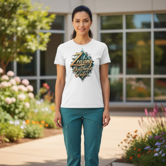 ジアリング・ヘルスケアセンター トライブレンドTシャツ