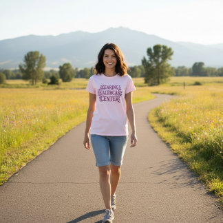 ジアリング・ヘルスケア・センターの狼 Tシャツ