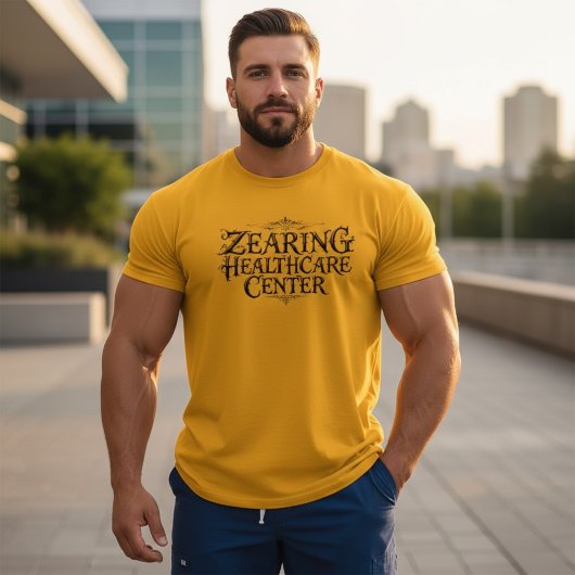 ジアリング・ヘルスケア・センター Tシャツ