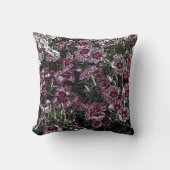 ジアンサスの花 クッション (正面)