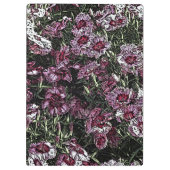 ジアンサスの花 クリップボード (裏面)