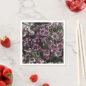 ジアンサスの花 スタンダードカクテルナプキン (インサイチュ)