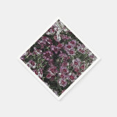 ジアンサスの花 スタンダードカクテルナプキン (角)