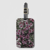 ジアンサスの花 ラゲッジタグ (正面縦)