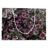 ジアンサスの花 ラージペーパーバッグ (裏面)