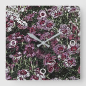 ジアンサス スクエア壁時計 (正面)