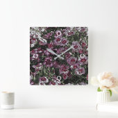 ジアンサス スクエア壁時計 (ホーム)