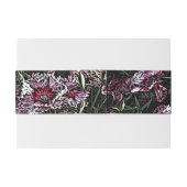 ジアンサス 招待状ベリーバンド (裏面例)