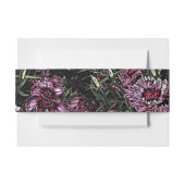 ジアンサス 招待状ベリーバンド (正面例)