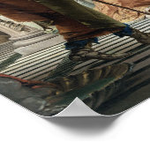 ジアンバティスタティポロクレオパトラの宴会 ポスター (角)