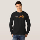ジアー レトロ ヴィンテージ サンセット ジアー 80年代 90年代 Tシャツ (正面フル)