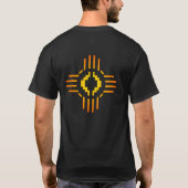 ジア日曜日の印 Tシャツ (裏面)