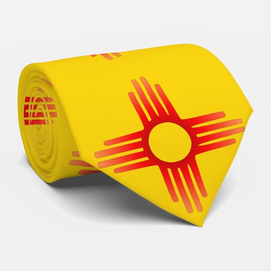 ジア日曜日の記号のタイ ネクタイ (ロール)