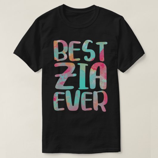 ジア最高のエバー Tシャツ (デザイン正面)