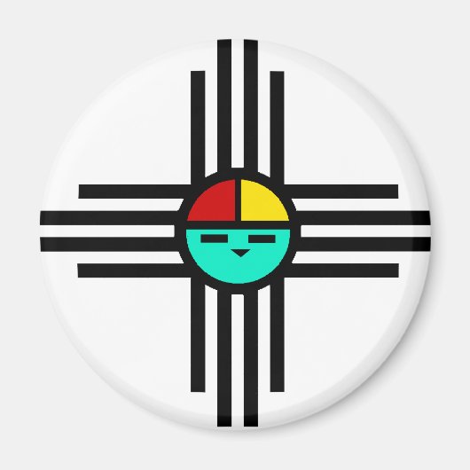 ジア・サン・ゴッド マグネット (正面)