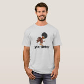 ジイブ・ターキー Tシャツ (正面フル)