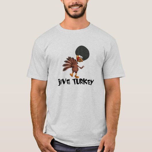 ジイブ・ターキー Tシャツ (正面)