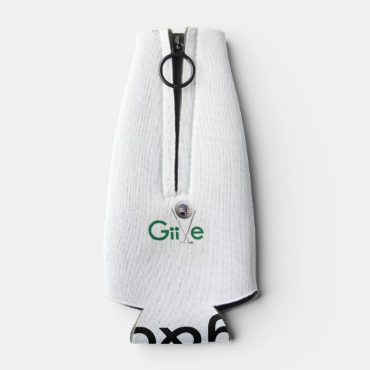 ジイヴゴルフビールボトル ボトルクーラー (裏面)