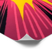 ジイ！稲妻ポップ・アートのアート爆発 ポスター (角)