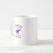 ジウすごい コーヒーマグカップ (正面左)