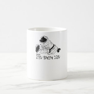 ジウシーズー(犬)ツ コーヒーマグカップ