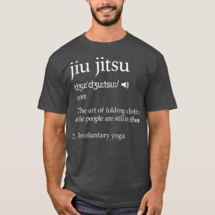 ジウジツことわざ定義ギフト Tシャツ