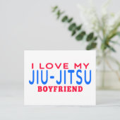 ジウジツの恋人が好き ポストカード (スタンド正面)