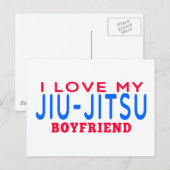 ジウジツの恋人が好き ポストカード (正面/裏面)