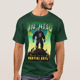 ジウジツゴリラデストロイヤー1 Tシャツ