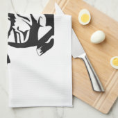 ジウジツタオル |ユダヤバー（ユダヤ教の）バル・ミツバーギフト キッチンタオル (四つ折り)