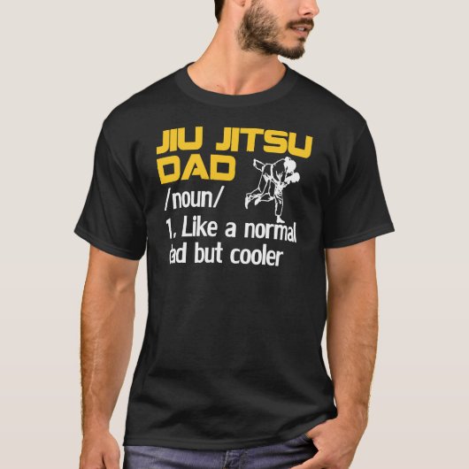 ジウジツパパ Tシャツ (正面)
