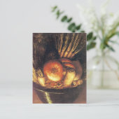 ジウゼッペアルカンボルドの野菜ボウル ポストカード (スタンド正面)