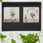 ジウゼッペシェフ キッチンタオル (折り畳み)