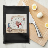 ジウゼッペシェフ キッチンタオル (四つ折り)