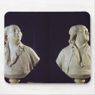 ジウゼッペBalsamo (1743-95年)のポートレートのバスト、calle マウスパッド