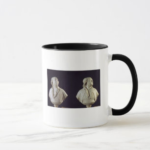 ジウゼッペBalsamo (1743-95年)のポートレートのバスト、calle マグカップ