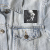 ジウゼッペCozziが刻むPericlesのバスト 缶バッジ (インサイチュ)