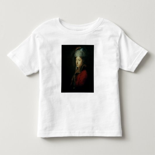 ジウゼッペMarchi 1753年のポートレート トドラーTシャツ (正面)